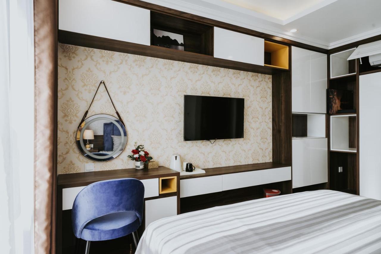 Tam Thang Hotel Hạ Long Exterior foto