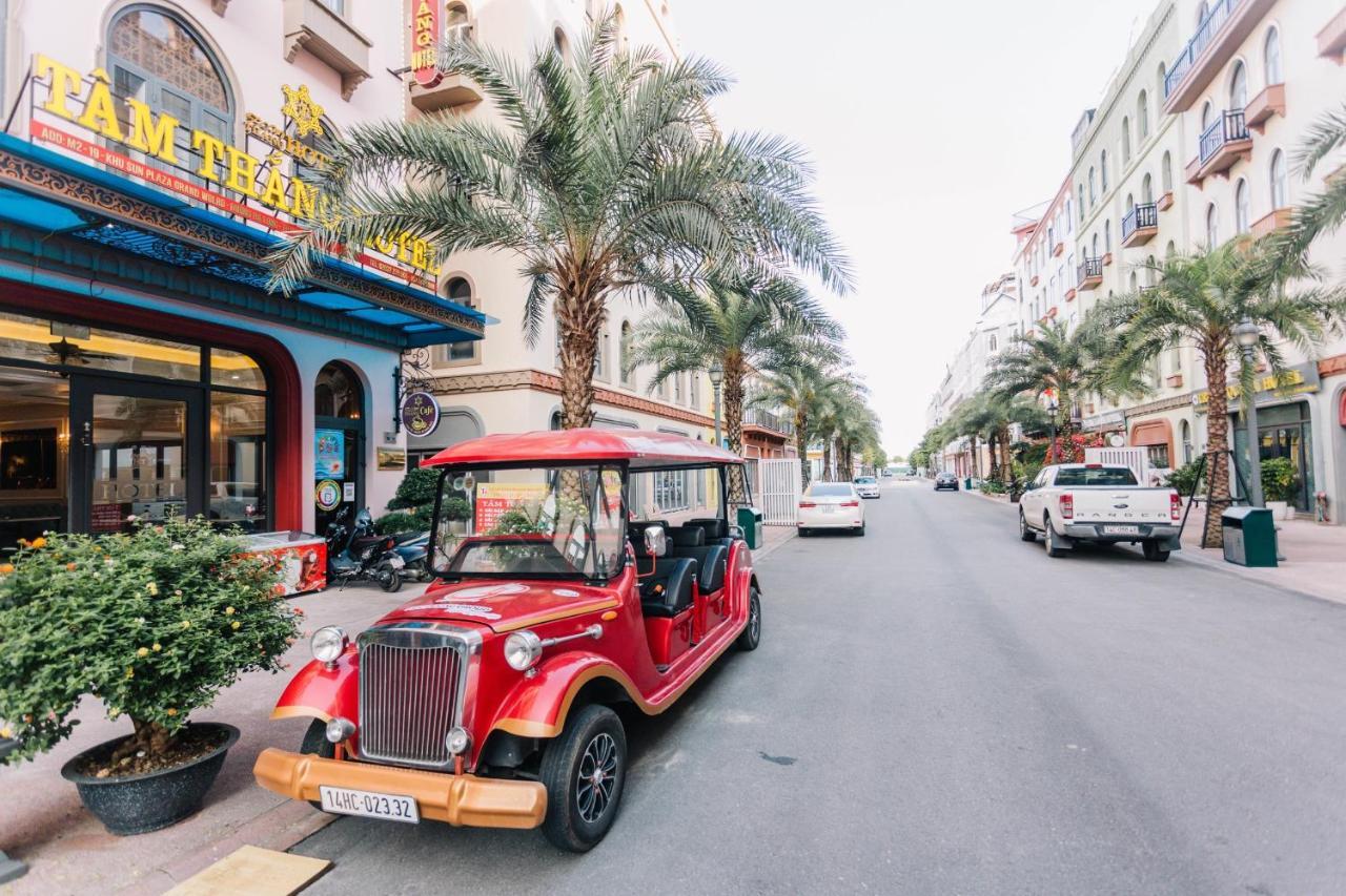Tam Thang Hotel Hạ Long Exterior foto