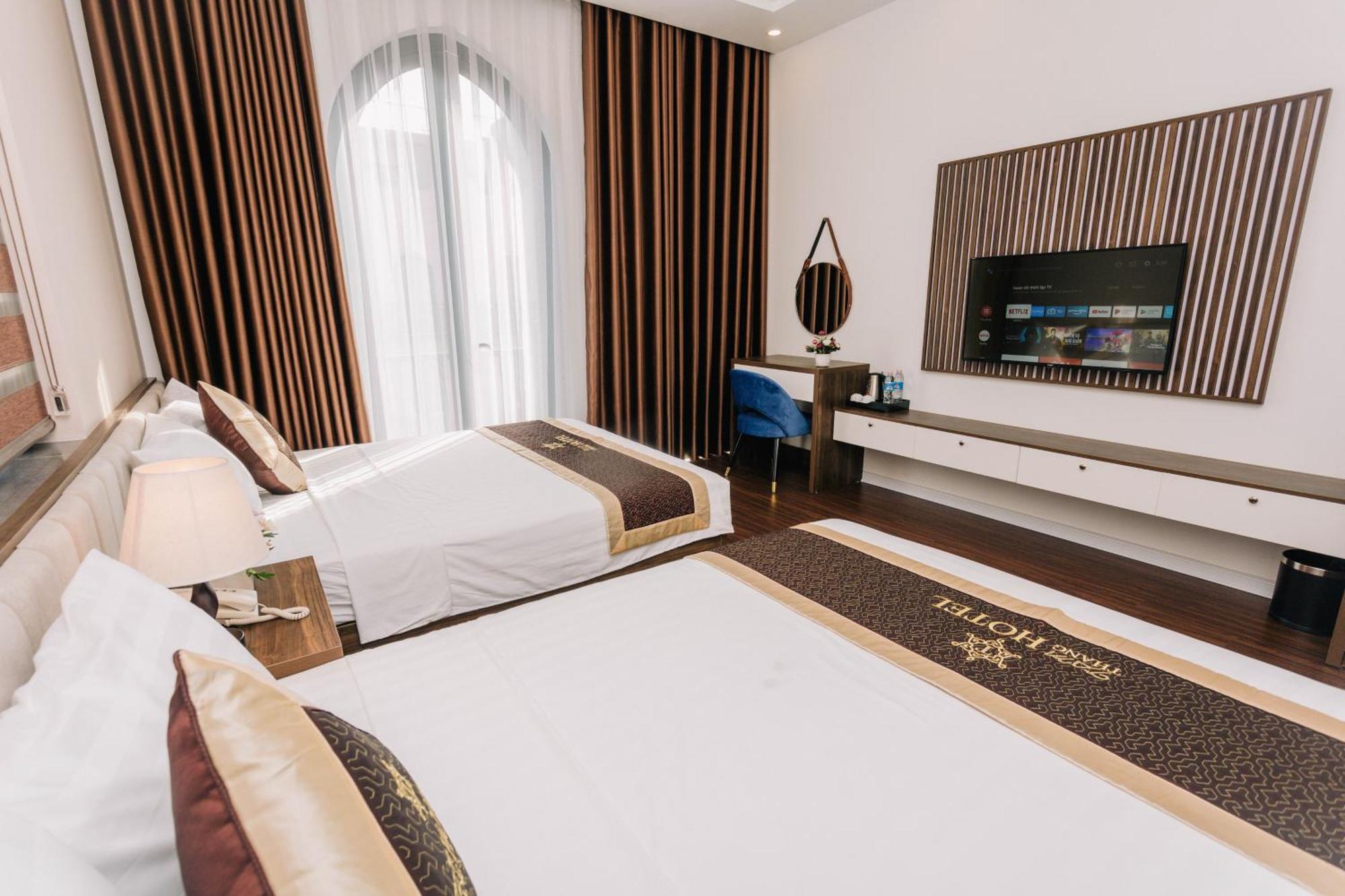 Tam Thang Hotel Hạ Long Exterior foto